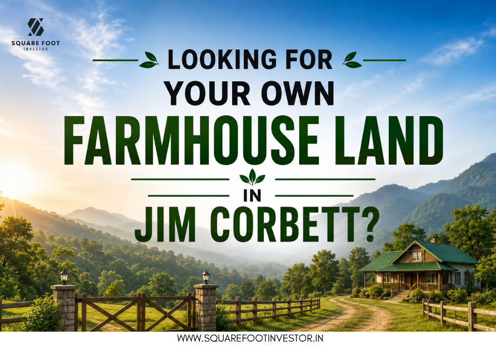 Farmhouse Land in Jim Corbett