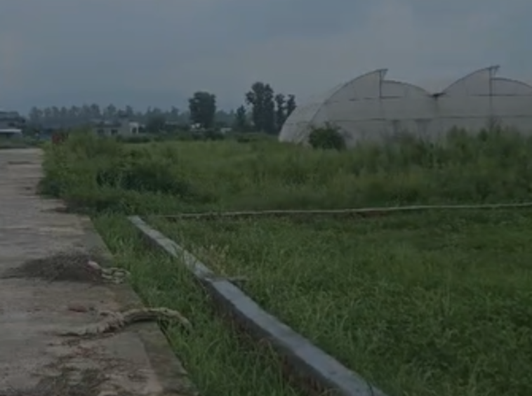 chakalua plots for sale 25 ft road