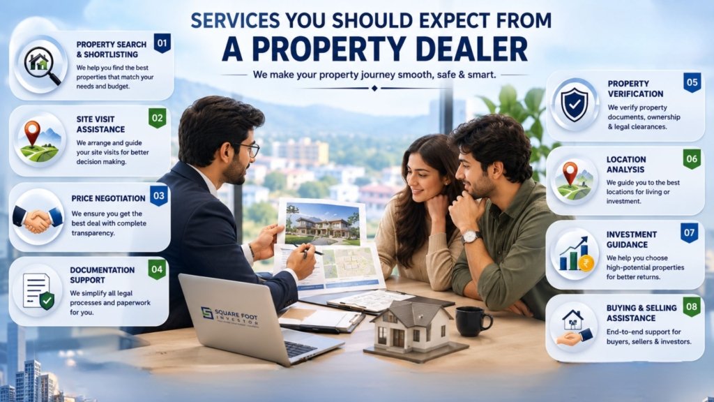 Property Dealers in Haldwani