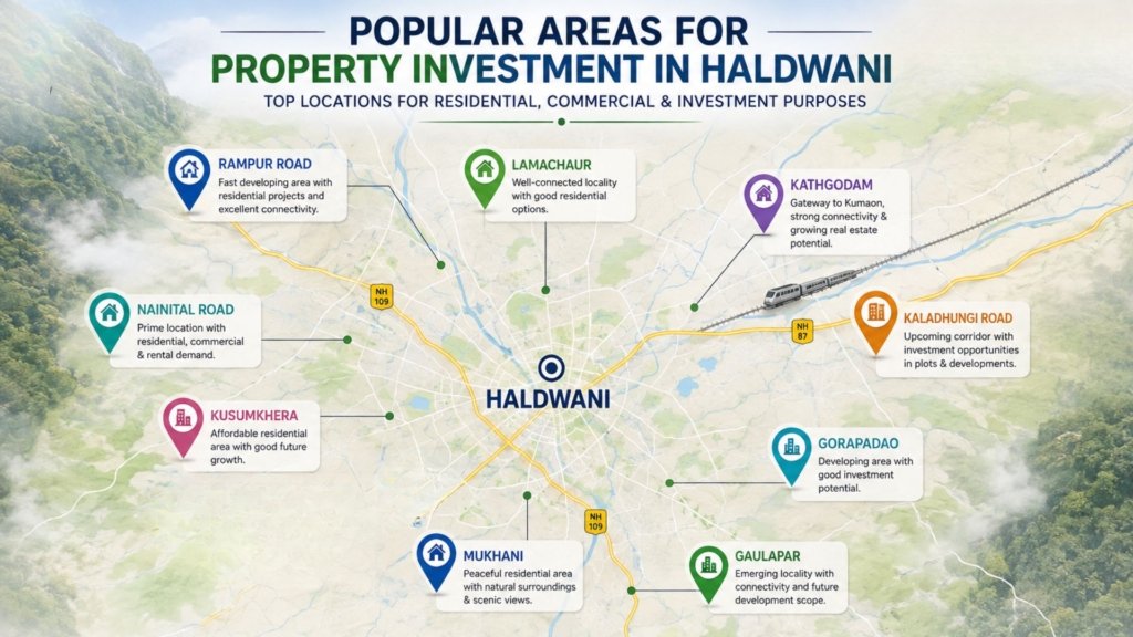 Property Dealers in Haldwani
