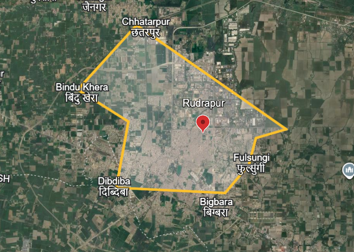 Areas in Rudrapur for property investment