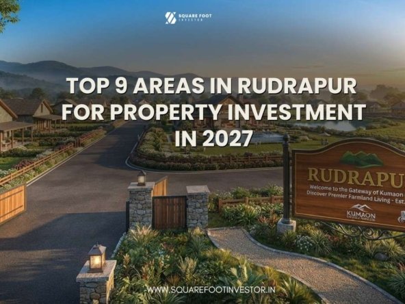 Areas in Rudrapur for property investment