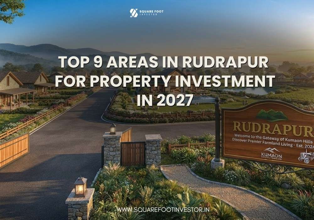 Areas in Rudrapur for property investment