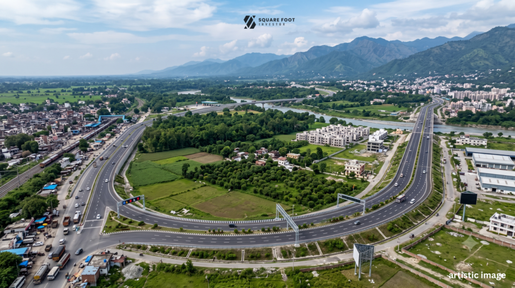 Lalkuan–Haldwani Four-Lane Bypass