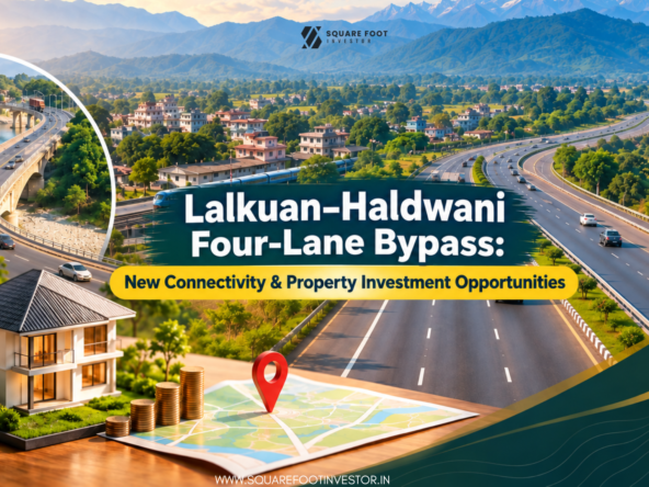Lalkuan–Haldwani Four-Lane Bypass