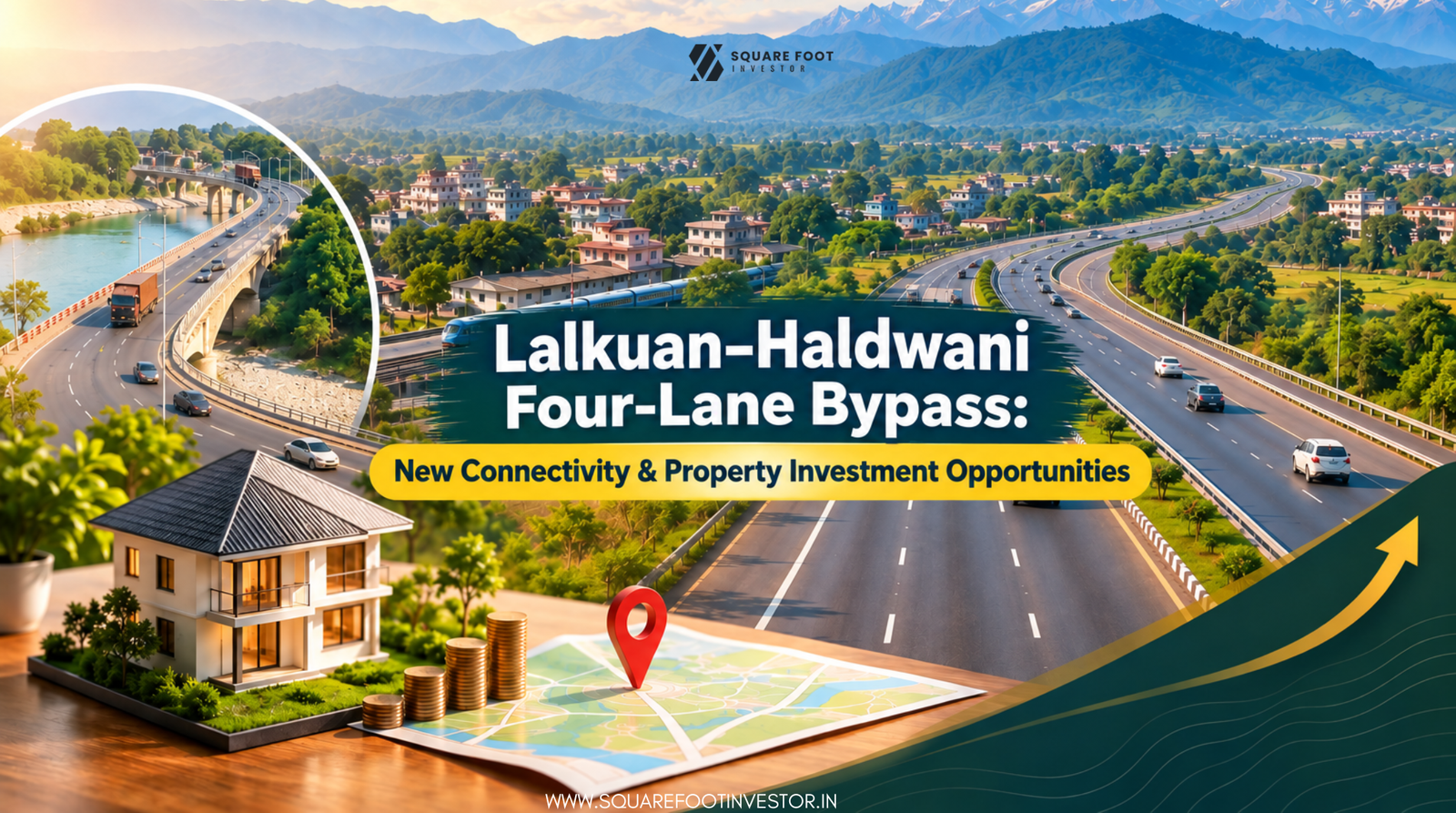 Lalkuan–Haldwani Four-Lane Bypass