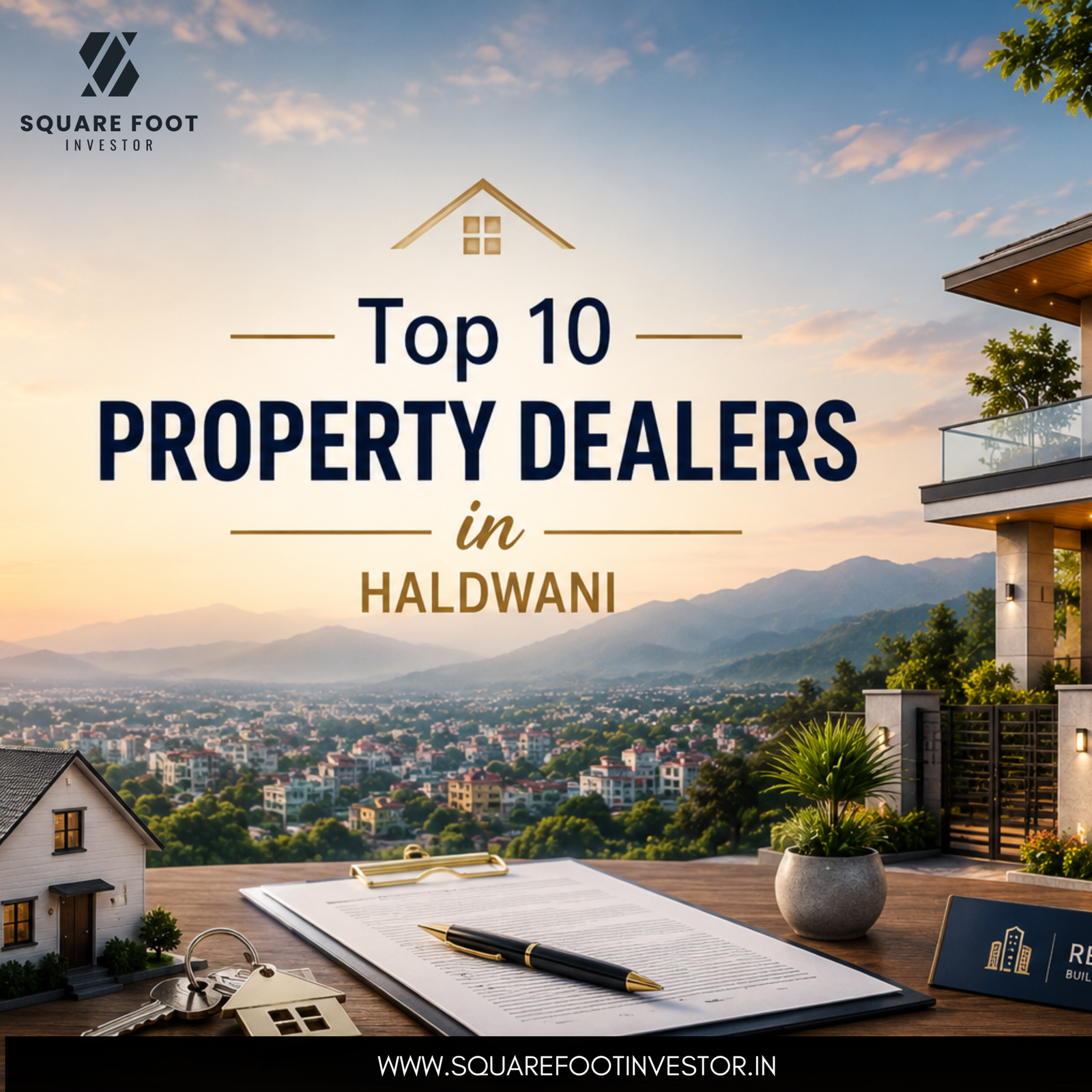 Property Dealers in Haldwani