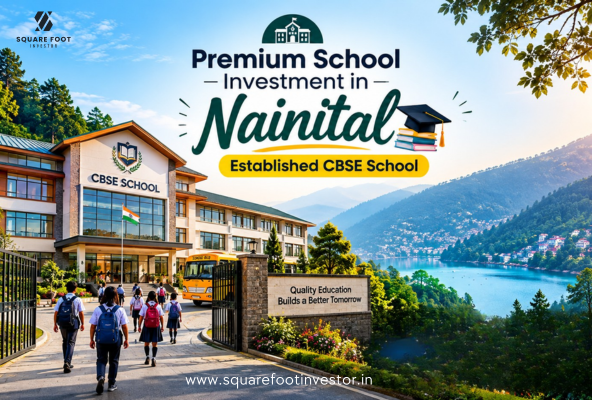 premium school investment in Nainital