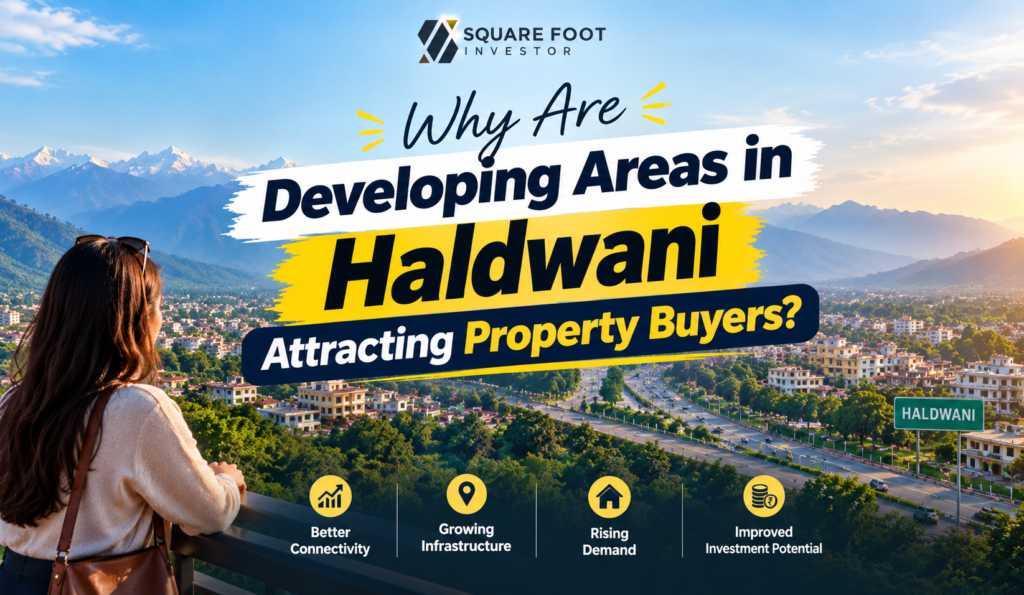 developing areas in Haldwani