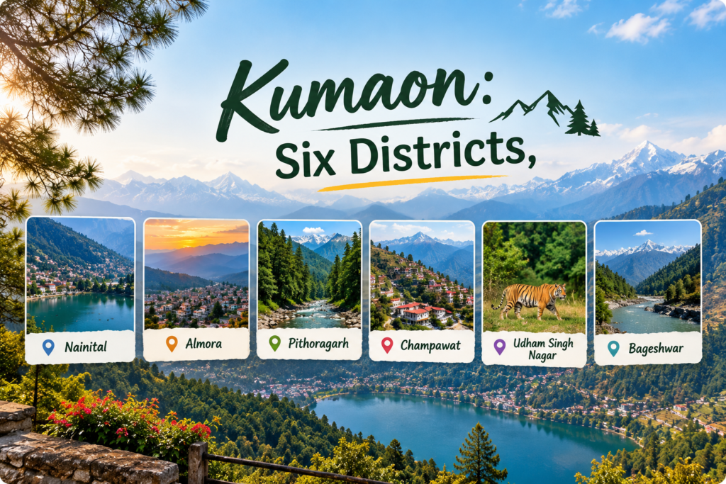 understanding kumaon 6 district