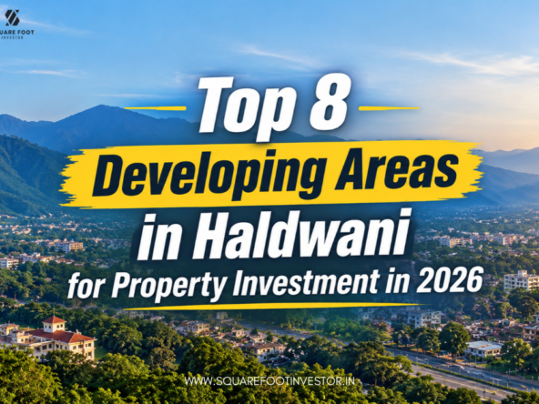 developing areas in Haldwani
