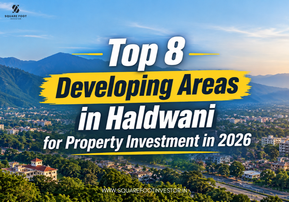 developing areas in Haldwani
