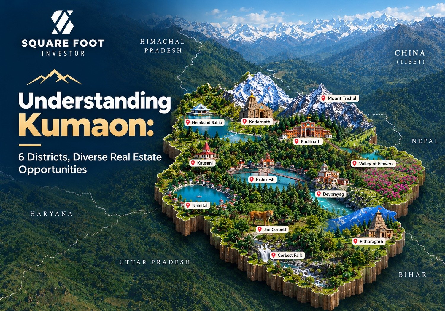 understanding kumaon 6 district